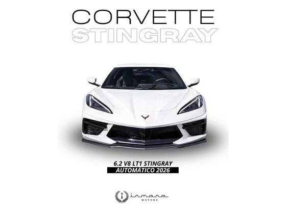 CHEVROLET CORVETTE 6.2 V8 LT1 GASOLINA STINGRAY AUTOMÁTICO